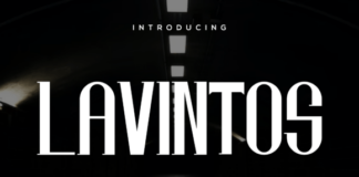 Lavintos Fonts