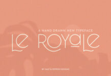 Le Royale Font