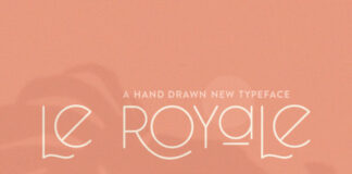 Le Royale Font