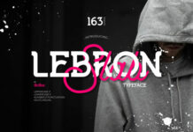 Lebron Fonts