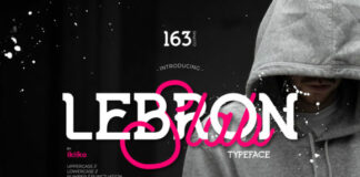 Lebron Fonts