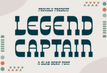 Legend Captain Font