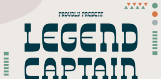 Legend Captain Font