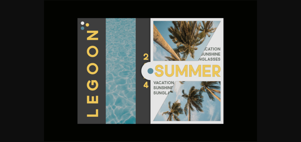 Legoon Font Poster 5