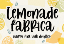 Lemonade Fabrica Fonts