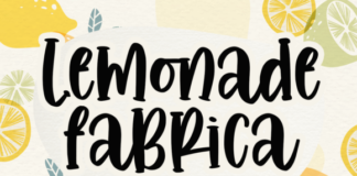 Lemonade Fabrica Fonts