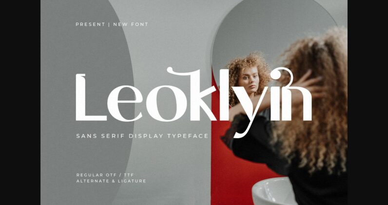 Leoklyin Font Poster 3