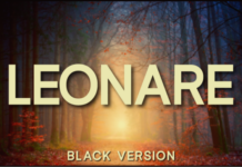 Leonare Black Font