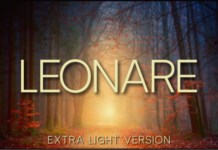 Leonare Extra Light Font