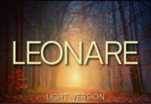 Leonare Light Font