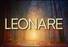 Leonare Regular Font