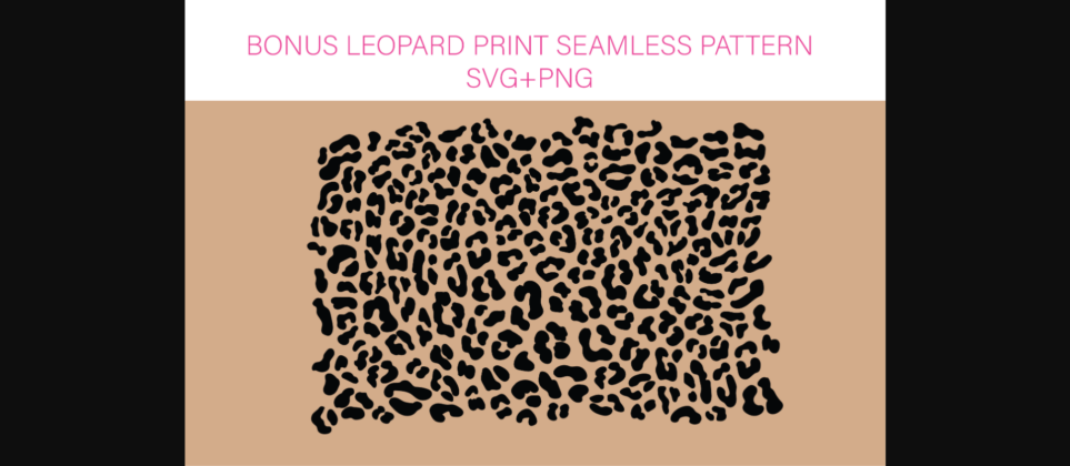 Leopard Mom Font Poster 6