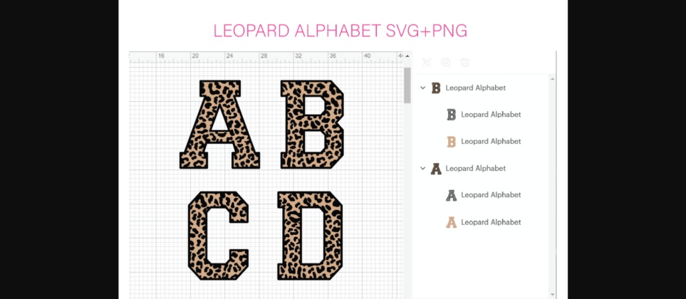 Leopard Mom Font Poster 8