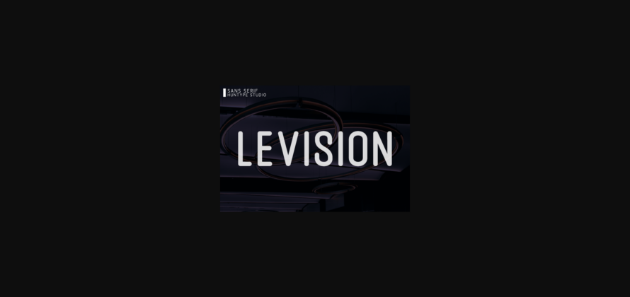 Levision Font Poster 3