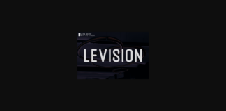 Levision Font Poster 1