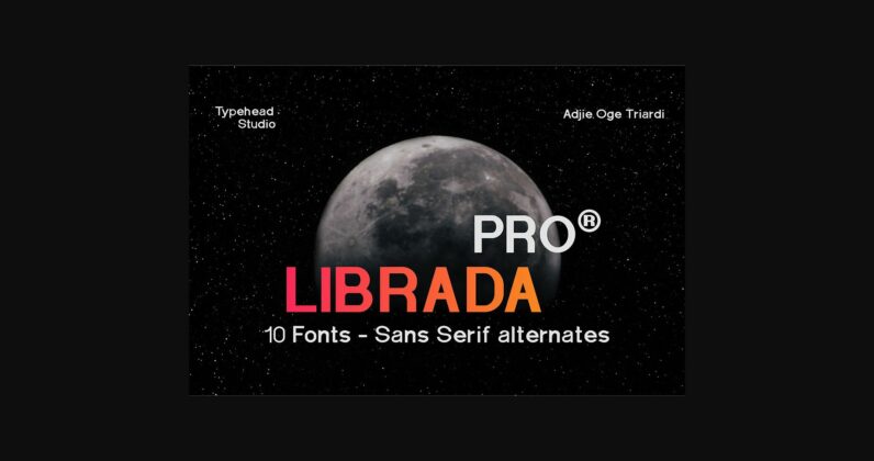 Librada Pro Font Poster 3