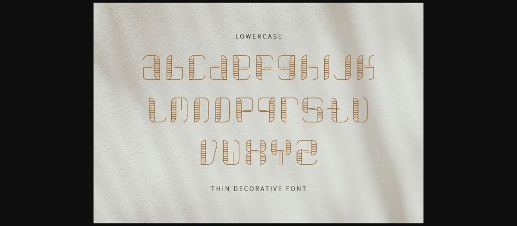 Limbisyor Font Poster 6