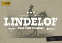 Lindelof Fonts