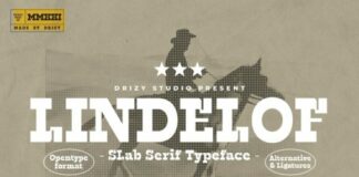 Lindelof Fonts