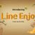 Line Enjoy Font