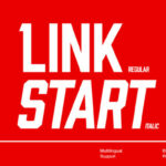 Link Start Fonts