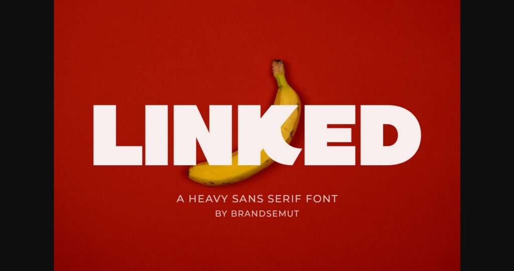 Linked Font Poster 3