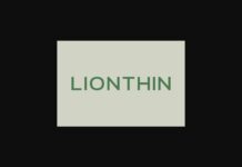 Lionthin Font Poster 1