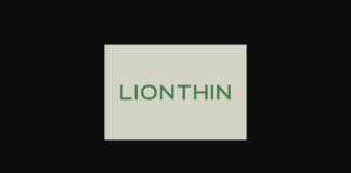 Lionthin Font Poster 1