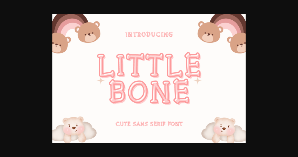 Little Bone Poster 1