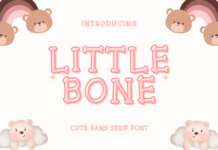 Little Bone Font