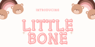 Little Bone Font