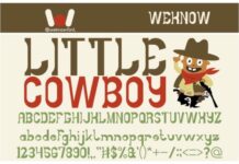 Little Cowboy Fonts