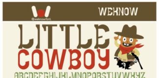 Little Cowboy Fonts