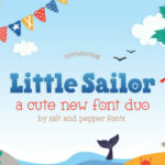 Little Sailor Duo Fonts