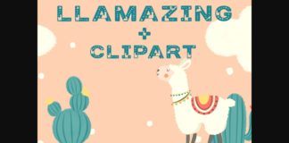 Llamazing Font Poster 1