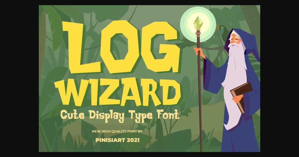 Log Wizard Poster 1