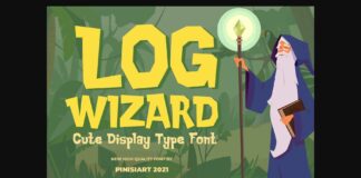 Log Wizard Poster 1