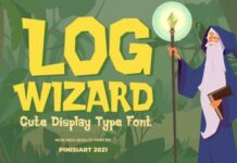 Log Wizard Fonts