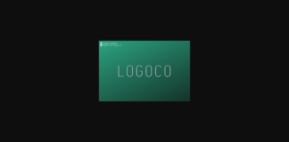 Logoco Font Poster 1