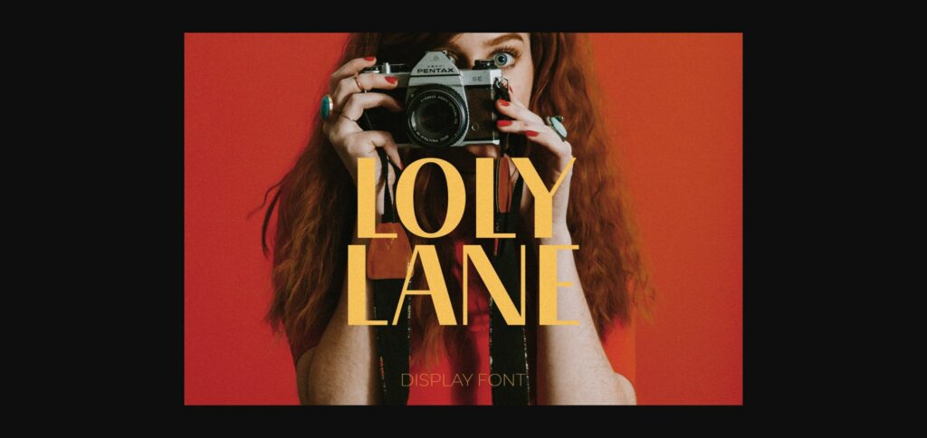 Loly Lane Font Poster 1