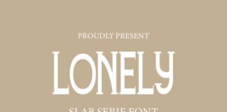 Lonely Font