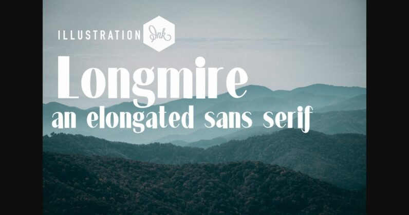 Longmire Font Poster 3