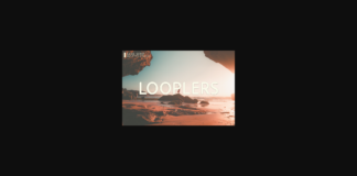 Looplers Font Poster 1