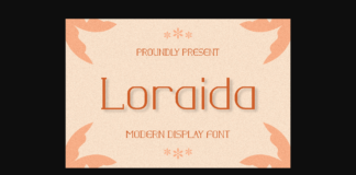 Loraida Poster 1