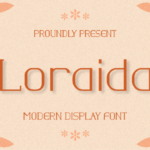 Loraida Fonts