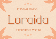 Loraida Fonts