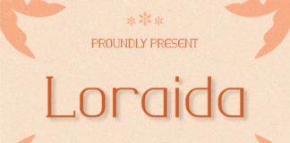 Loraida Fonts