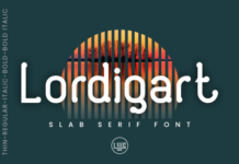 Lordigart Fonts