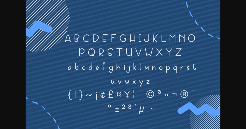 Lorjuk Font Poster 4