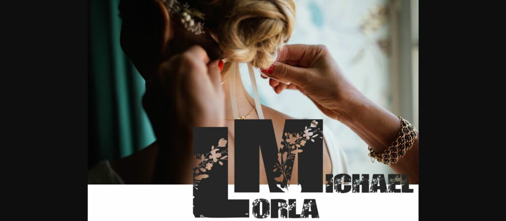 Lorla & Michael Font Poster 5